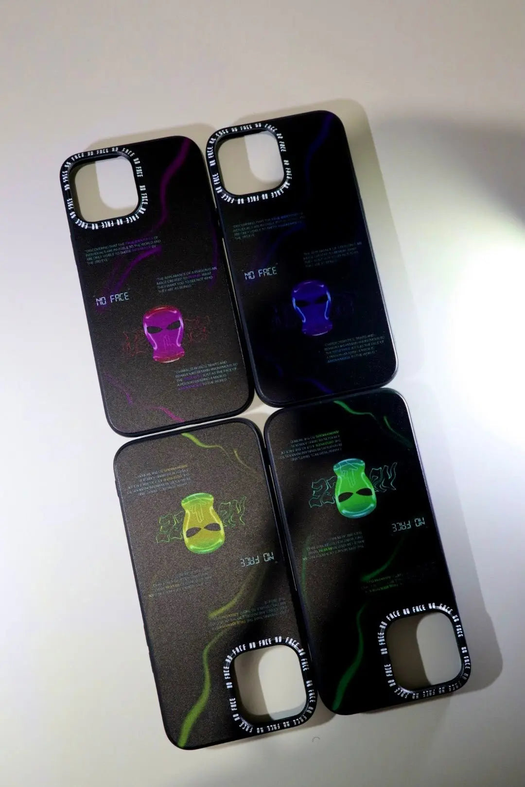 'HIDDEN GHOST' PHONE CASE FOR iPHONE - No Face Cases