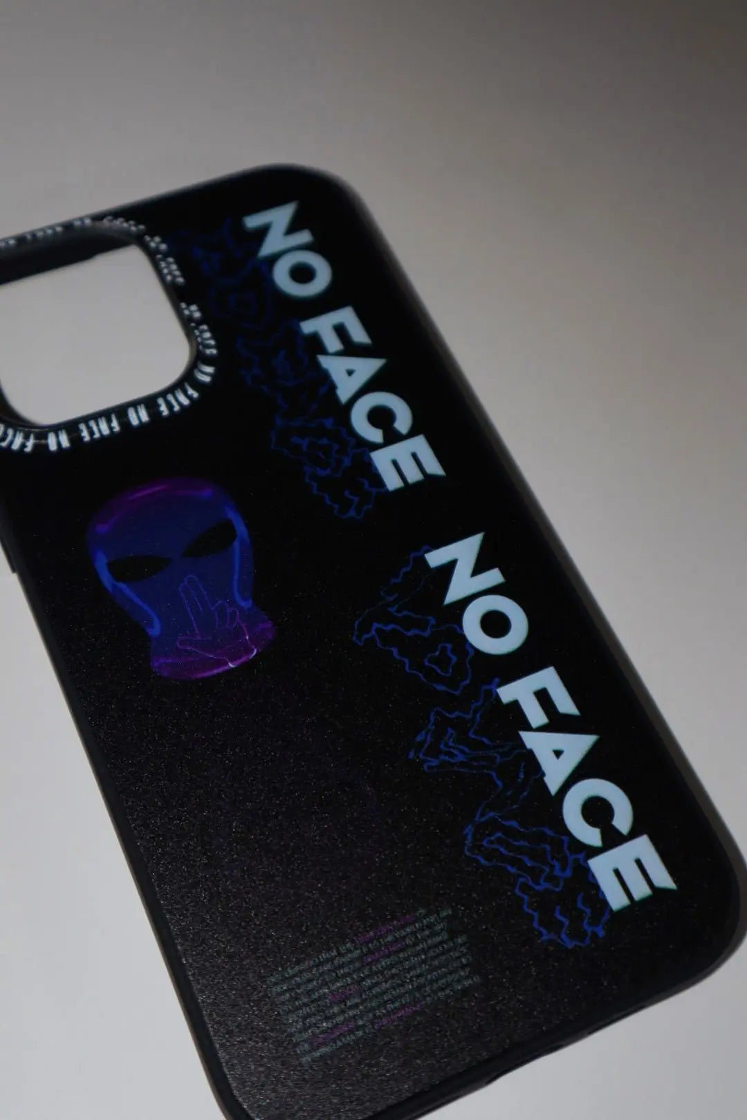 'MIRRORED ABSTRACT' PHONE CASE FOR iPHONE - No Face Cases