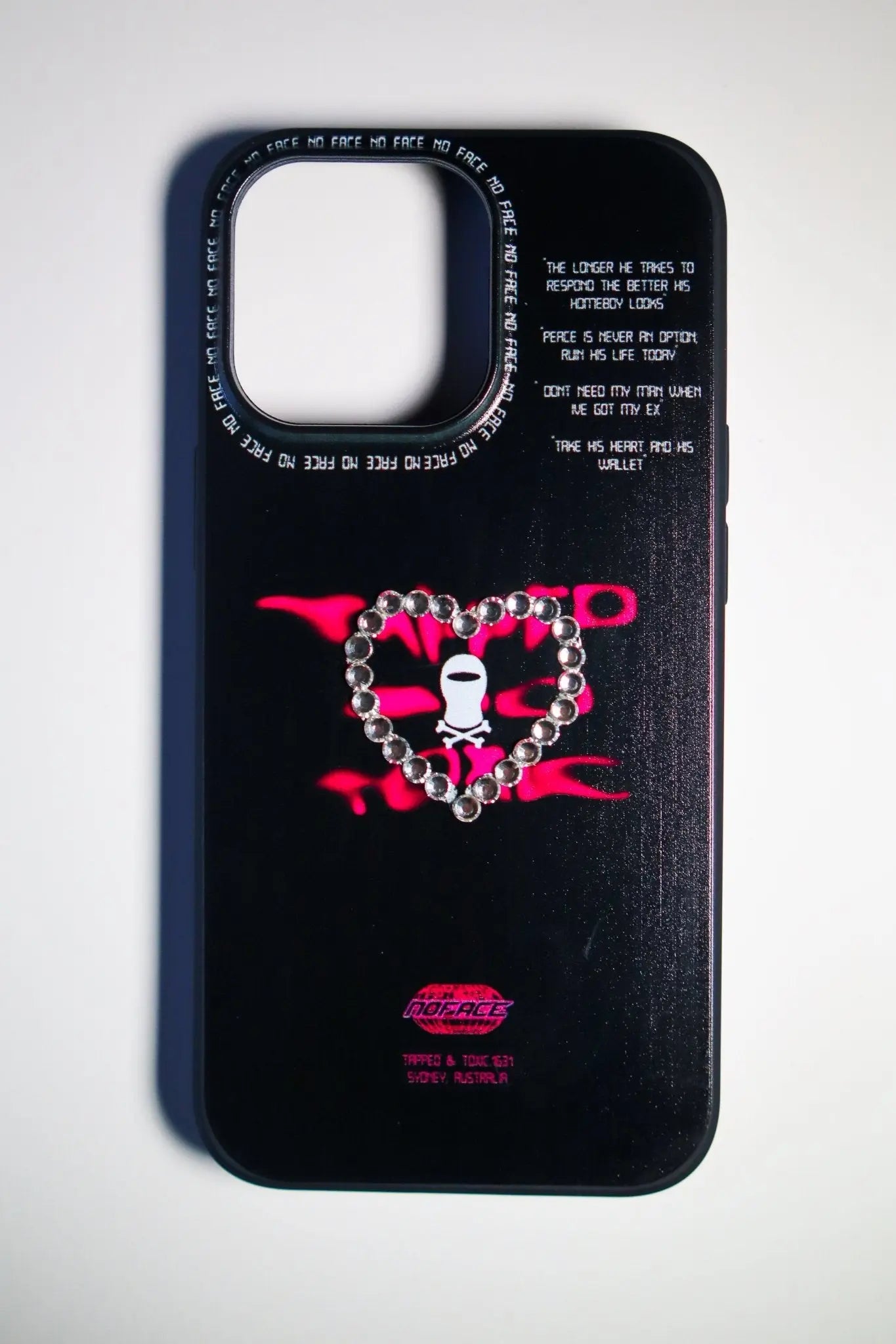 T & T "WOMEN" PHONE CASE FOR iPHONE - No Face Cases