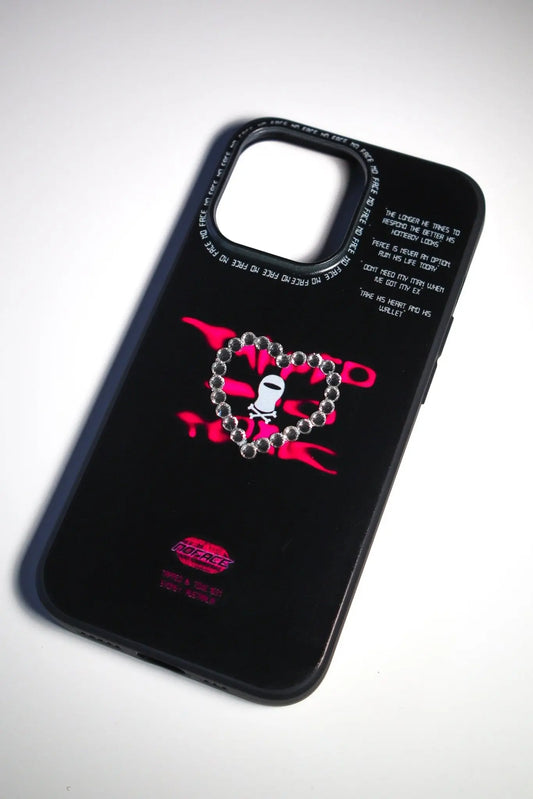 T & T "WOMEN" PHONE CASE FOR iPHONE - No Face Cases