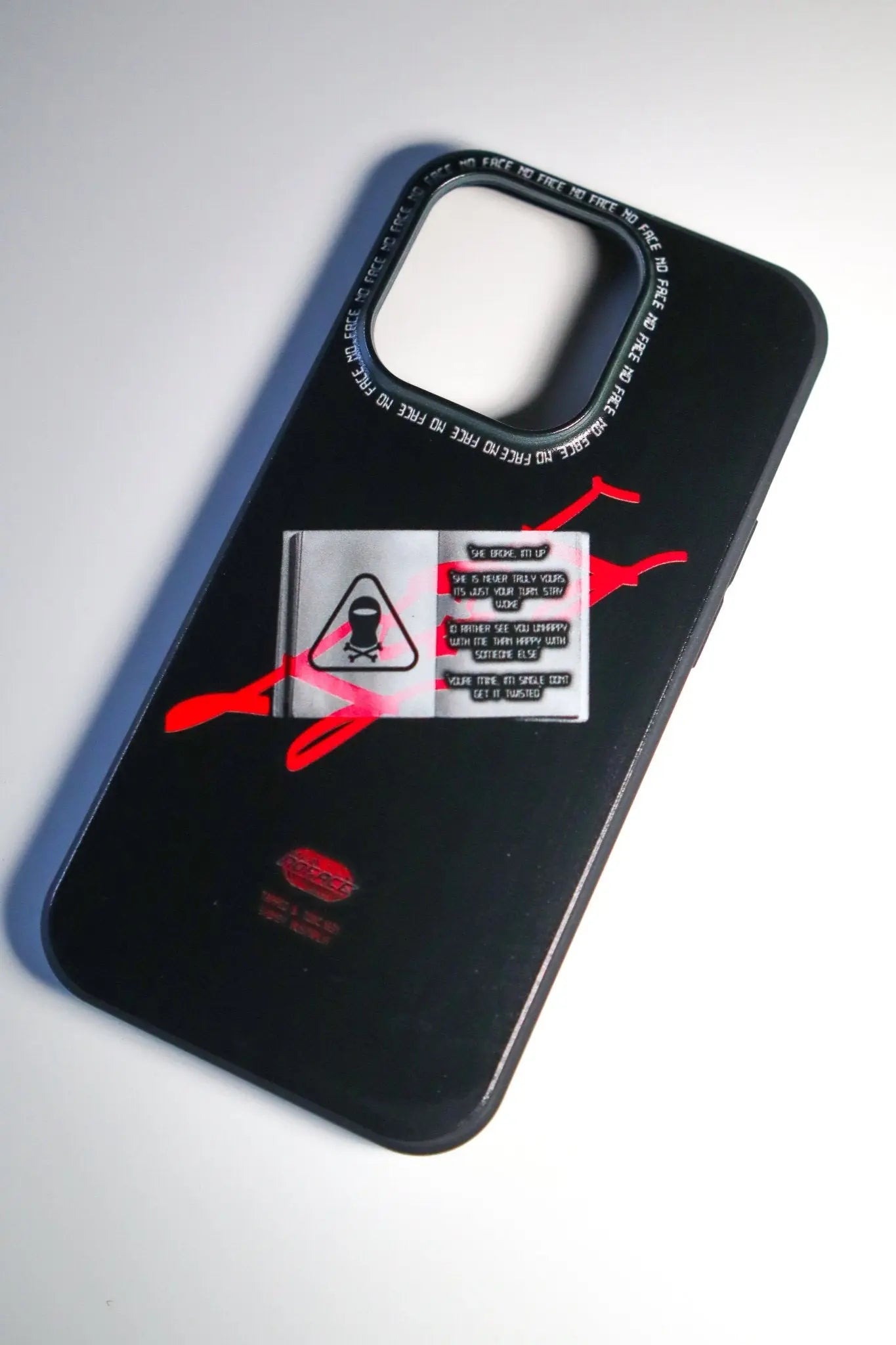 TAPPED & TOXIC "MEN" PHONE CASE FOR iPHONE - No Face Cases