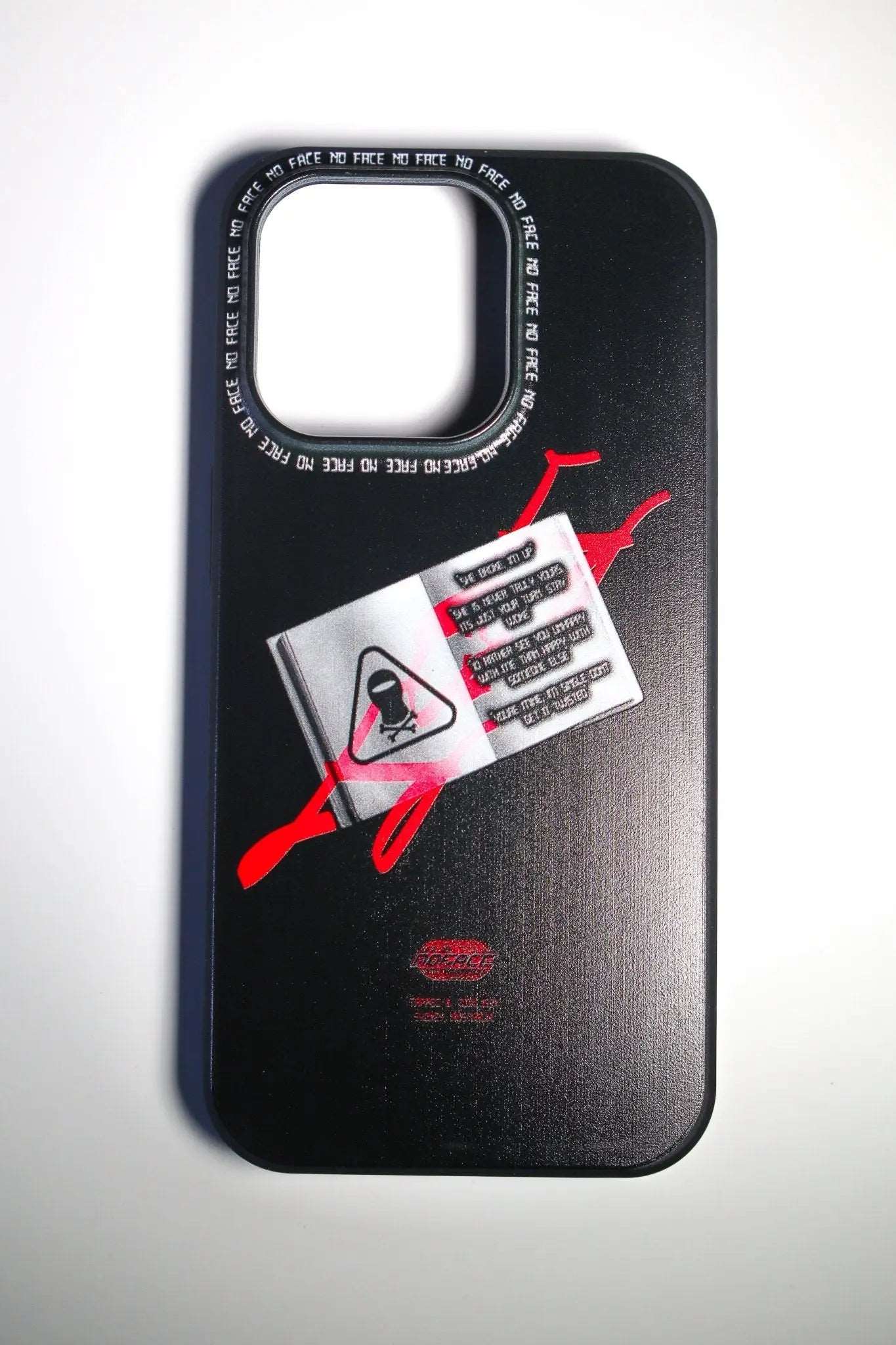 TAPPED & TOXIC "MEN" PHONE CASE FOR iPHONE - No Face Cases